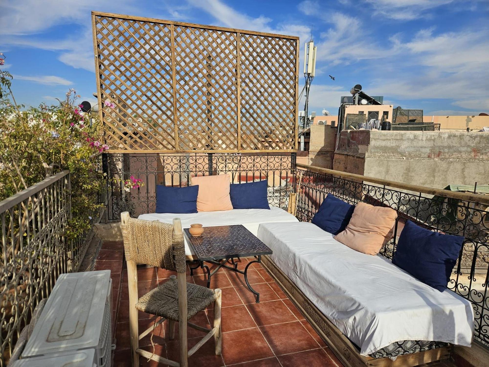 Riad Cordoba Marakéš Exteriér fotografie