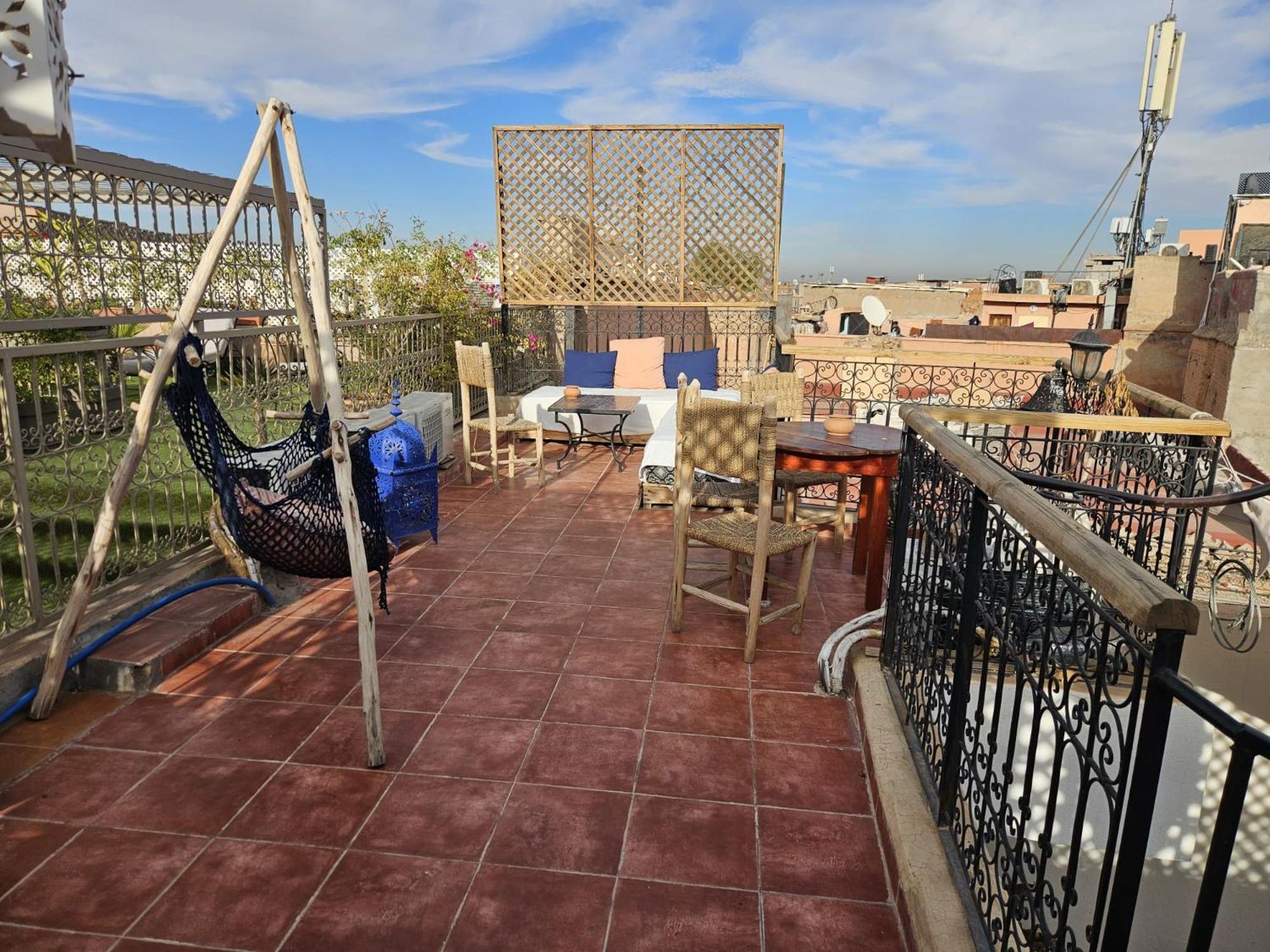 Riad Cordoba Marakéš Exteriér fotografie